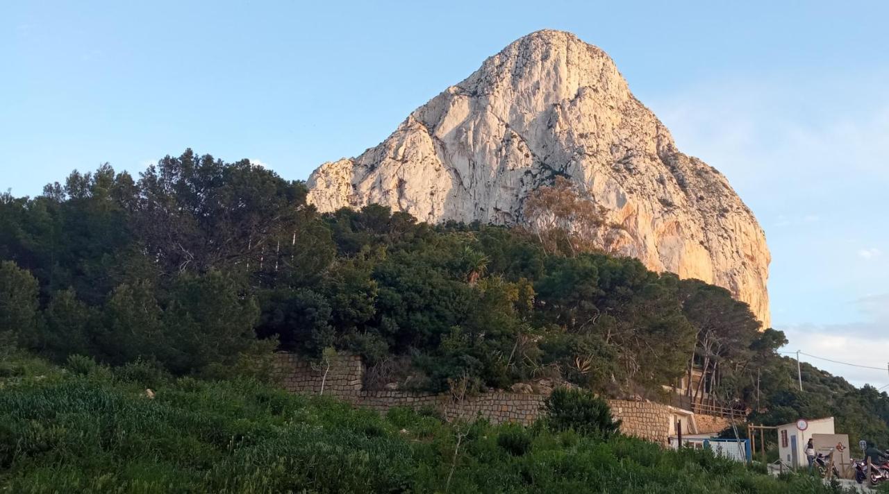 Apartamento Junto Al Penon De Ifach Con Parking Calpe Esterno foto